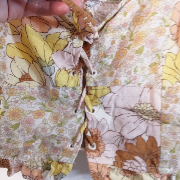 NWT American Eagle corset boho top - Picture 9 of 11